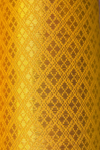 Gouden textiel. — Stockfoto