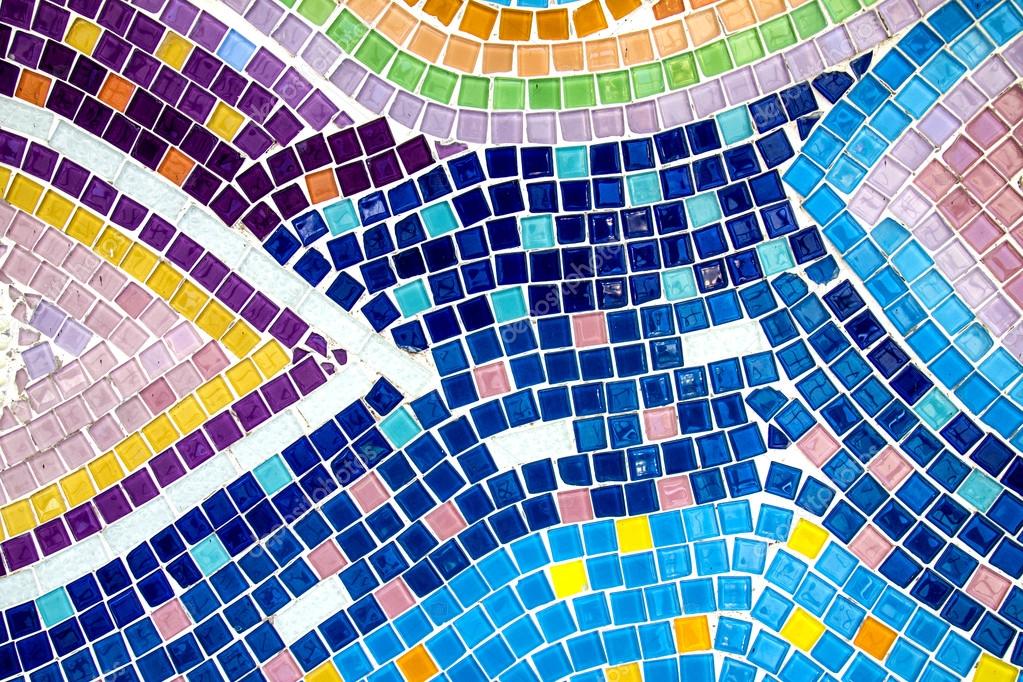 Tile mosaic pattern Stock Photo by ©thiroil 52450445