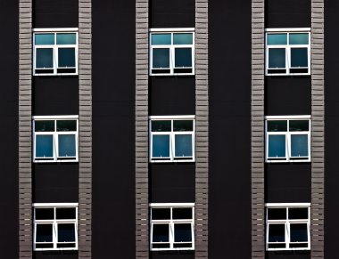 apartmanın arka plan mimari içinde dış.