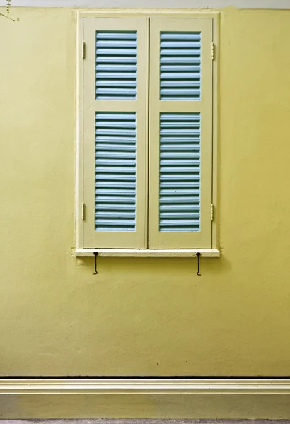 Janelas coloridas . — Fotografia de Stock