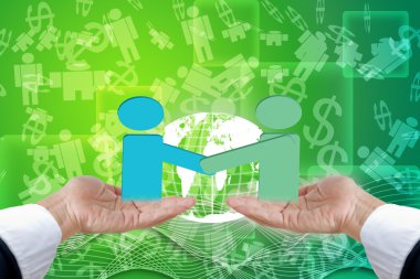 el gösteri dünyası işbirliği.