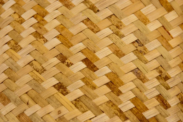 Gewebte Holzstruktur — Stockfoto