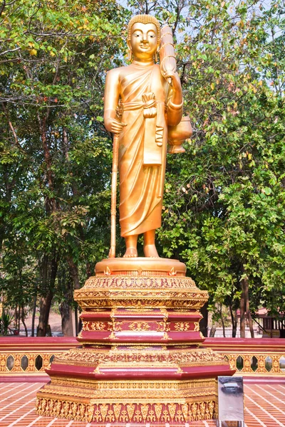 Walking Buddha. — Stock Photo, Image