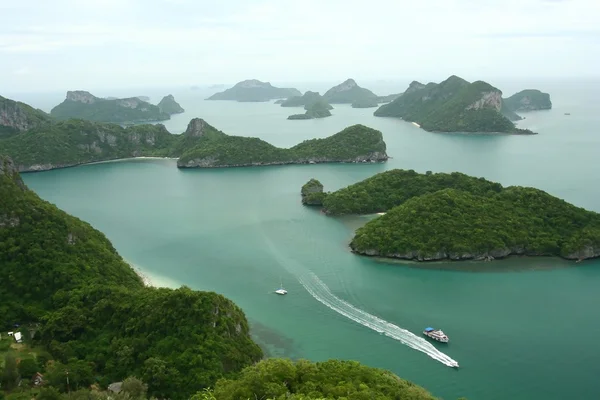 Angthong National marine park, Koh Samui, Suratthani, Thailand . — стоковое фото