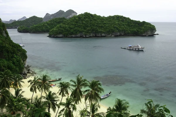 Angthong National marine park, Koh Samui, Suratthani, Thailand . — стоковое фото