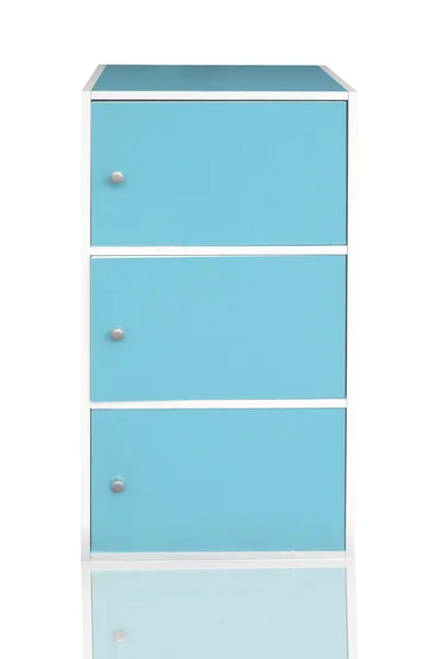 Colorful cabinet. — Stock Photo, Image