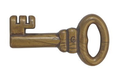 Anahtar yalıtılmış.