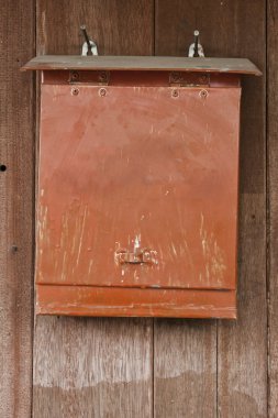 Kırmızı mesaj kutusu.