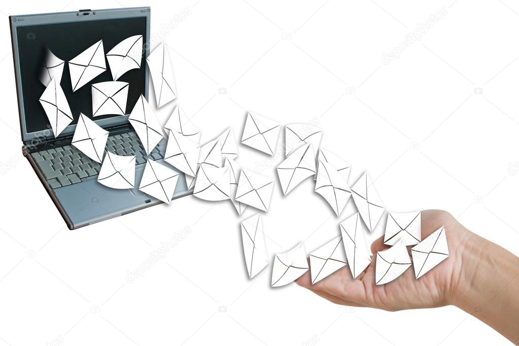 Send or receive e-mail.