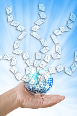 insanlar ve dünya harfler gösterme