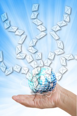 insanlar ve dünya harfler gösterme