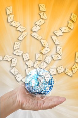 insanlar ve dünya harfler gösterme