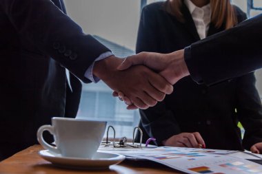 İş Takımı Kurumsal Kurumlar Toplantısı Konsepti, Takım Çalışması Birlik Birleşme Konsepti, İş Konsepti.