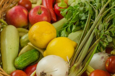 Sebzeler ve meyveler