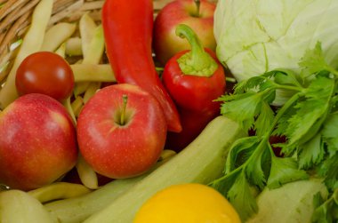 Sebzeler ve meyveler