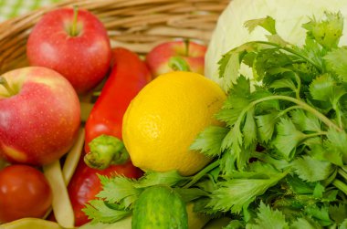 Sebzeler ve meyveler