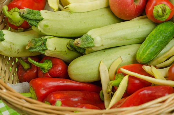 Hortalizas y frutas — Foto de Stock