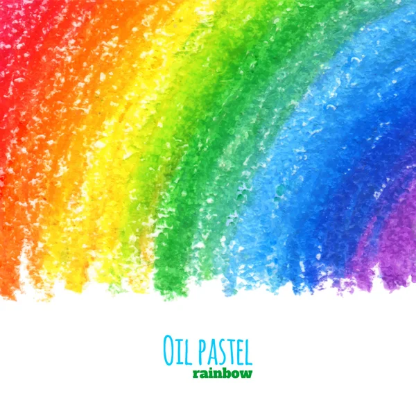 Fundo pastel óleo —  Vetores de Stock