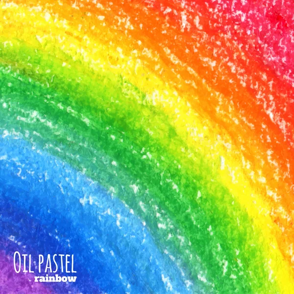 Fundo pastel óleo —  Vetores de Stock