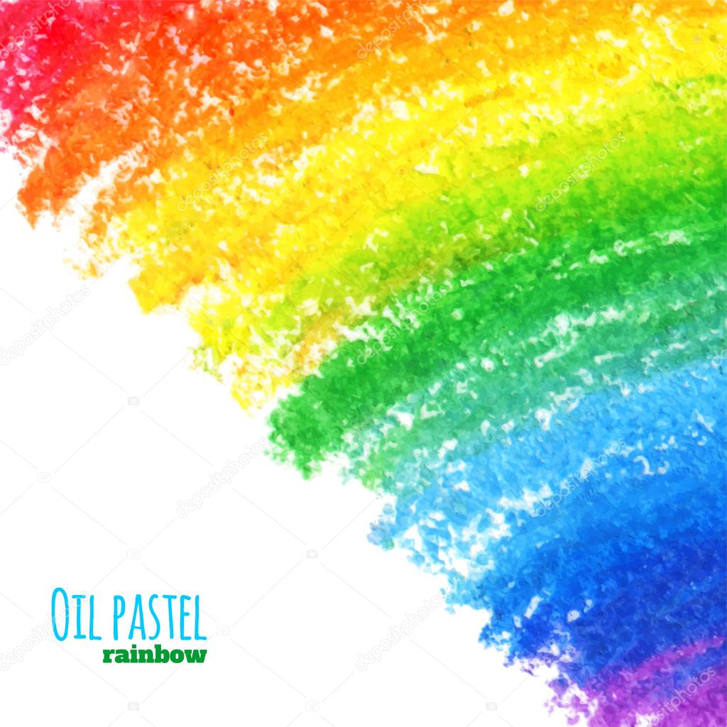 Oil pastel background Stock Vector Image by ©aksenova_yu #57446433