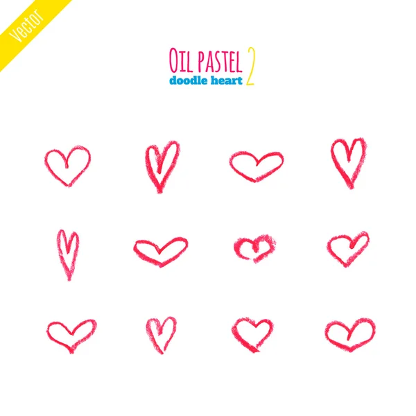 Oil pastel drawing Vector Art Stock Images Depositphotos