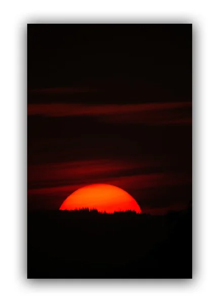 Tramonto — Foto Stock