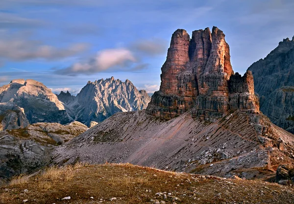 Příroda v nádherné Dolomity — Stock fotografie