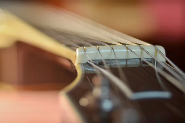 Guitarra e música ja — Fotografia de Stock