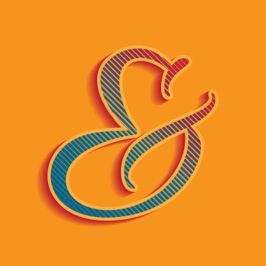 Ampersand clipart