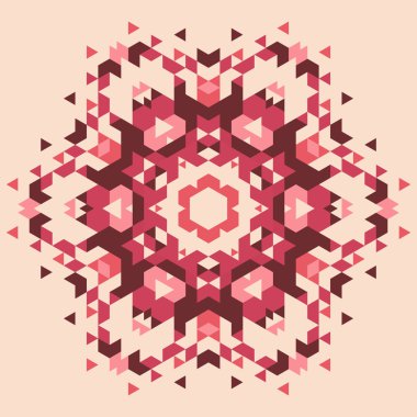 dairesel geometrik arka plan