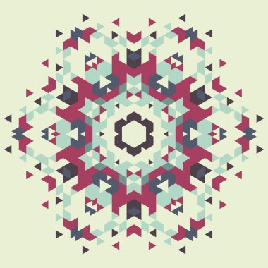 dairesel geometrik arka plan