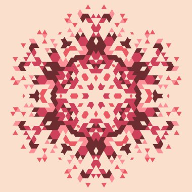 dairesel geometrik arka plan