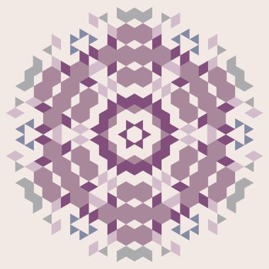 dairesel geometrik arka plan