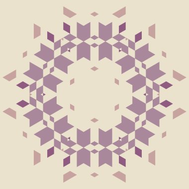 dairesel geometrik arka plan