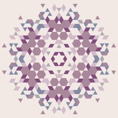dairesel geometrik arka plan