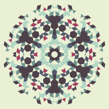 dairesel geometrik arka plan