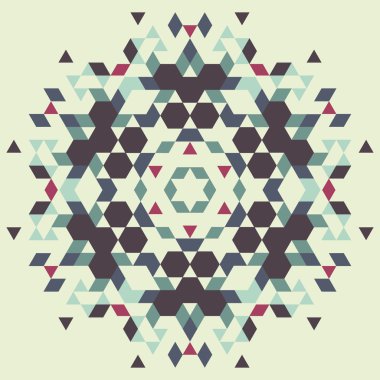 dairesel geometrik arka plan