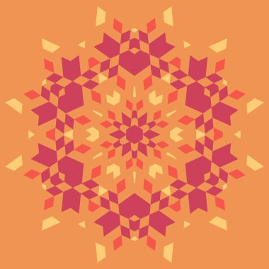 dairesel geometrik arka plan