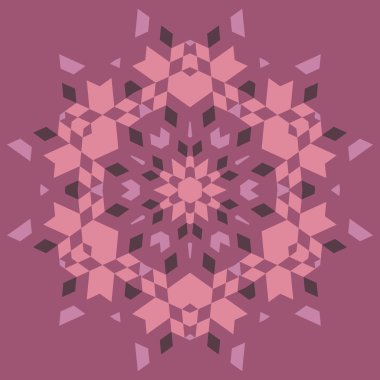 dairesel geometrik arka plan