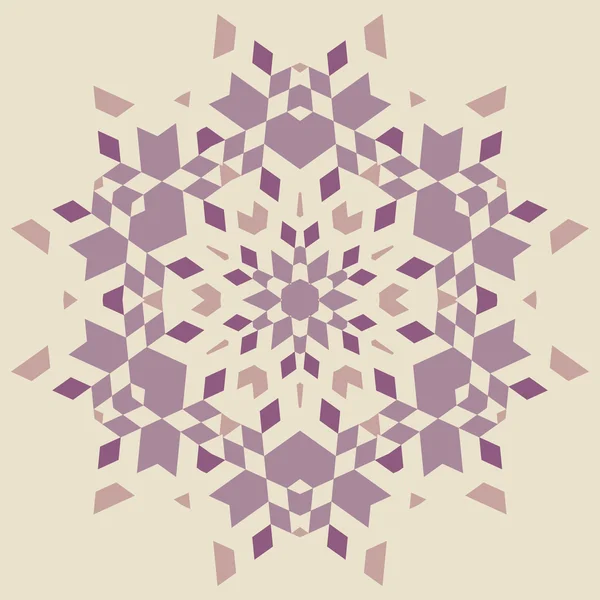 Contexte géométrique circulaire — Image vectorielle