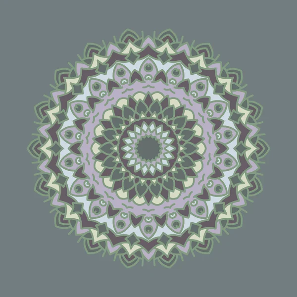 Mandala — Stockvektor