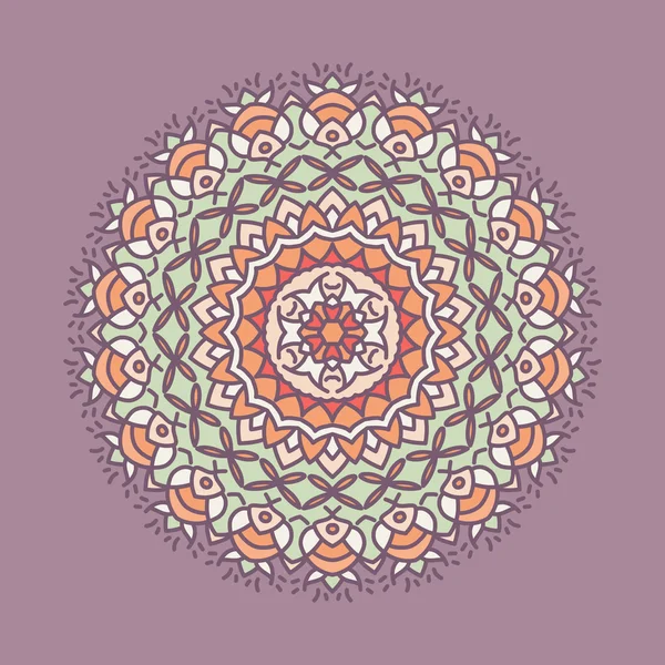 Mandala — Stockvektor