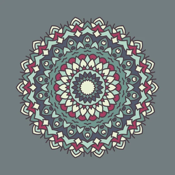 Mandala — Stockvektor