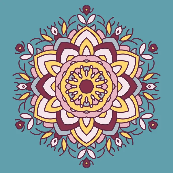 Mandala — Stockvektor