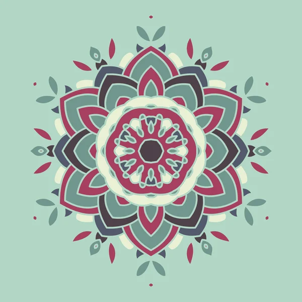 Mandala — Image vectorielle