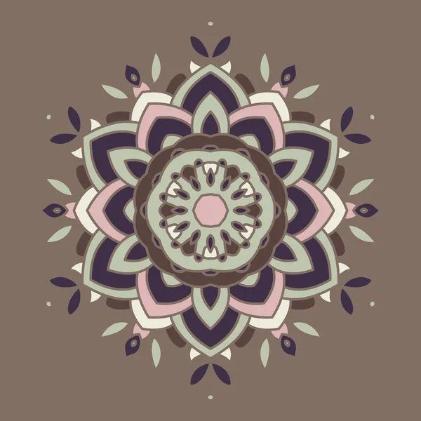 Mandala — Image vectorielle