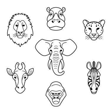 Afrika düz hayvanları