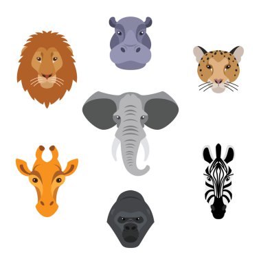 Afrika düz hayvanları