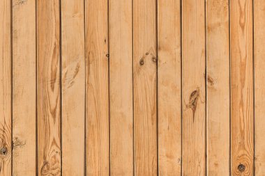 Hafif dikey tahtalar çit ahşap doku arka planı.