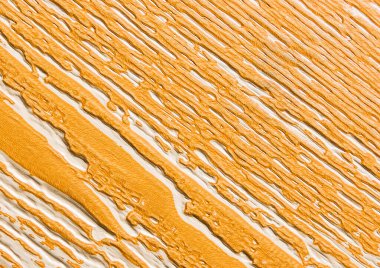 Tahta dekoratif panel dokusu, parlak turuncu tahta arka plan, kereste ahşap malzeme..